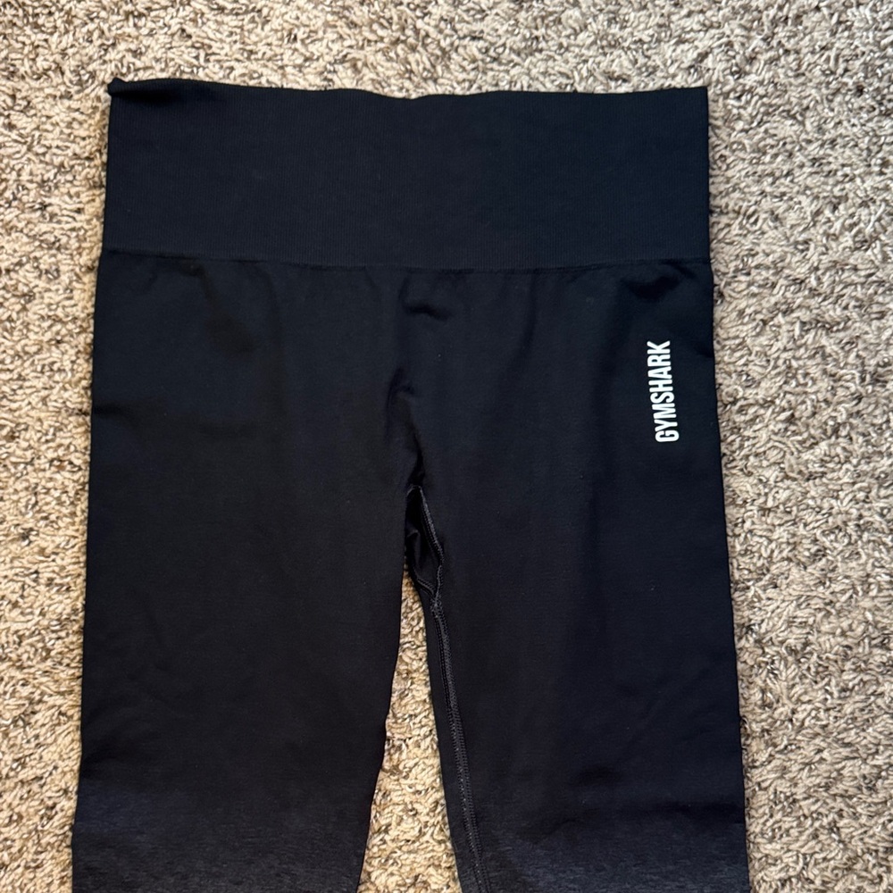 Gymshark Charcoal Black Leggings